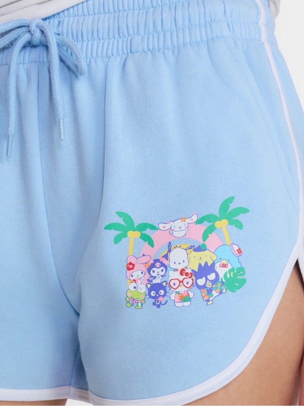 Hello Kitty and Friends Women's Graphic Fleece Dolphin Shorts - Picture 2 of 5
